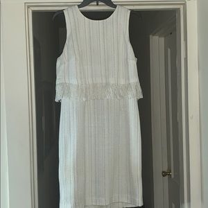 Off-White Fringe dress